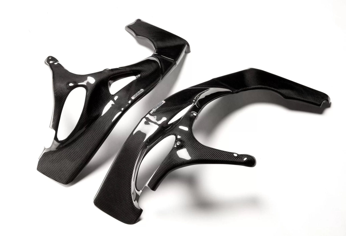 YAMAHA R1 2009-2014 Carbon Fiber Frame Covers