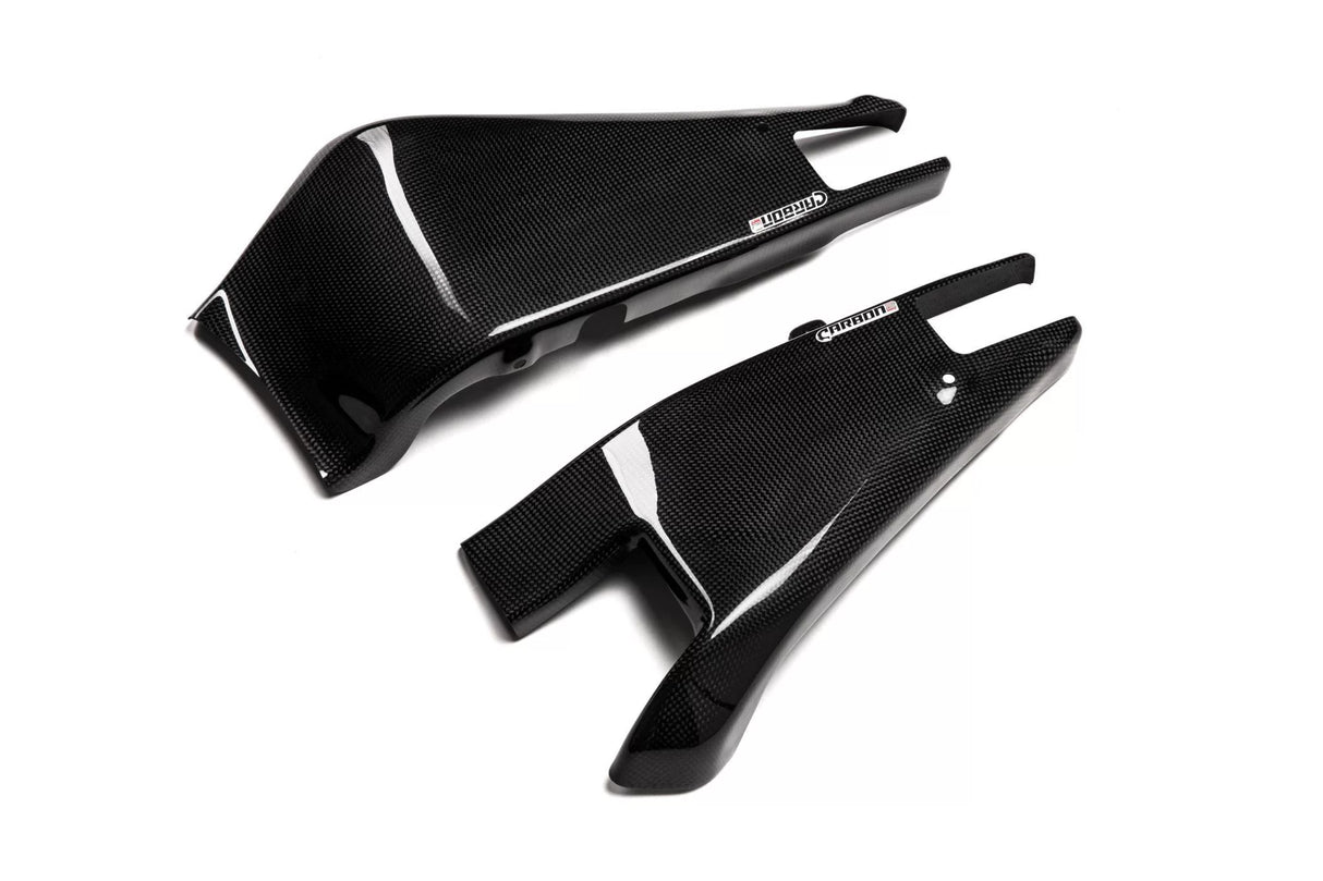 YAMAHA R1 2009-2014 Carbon Fiber Swingarm Covers Full Edition