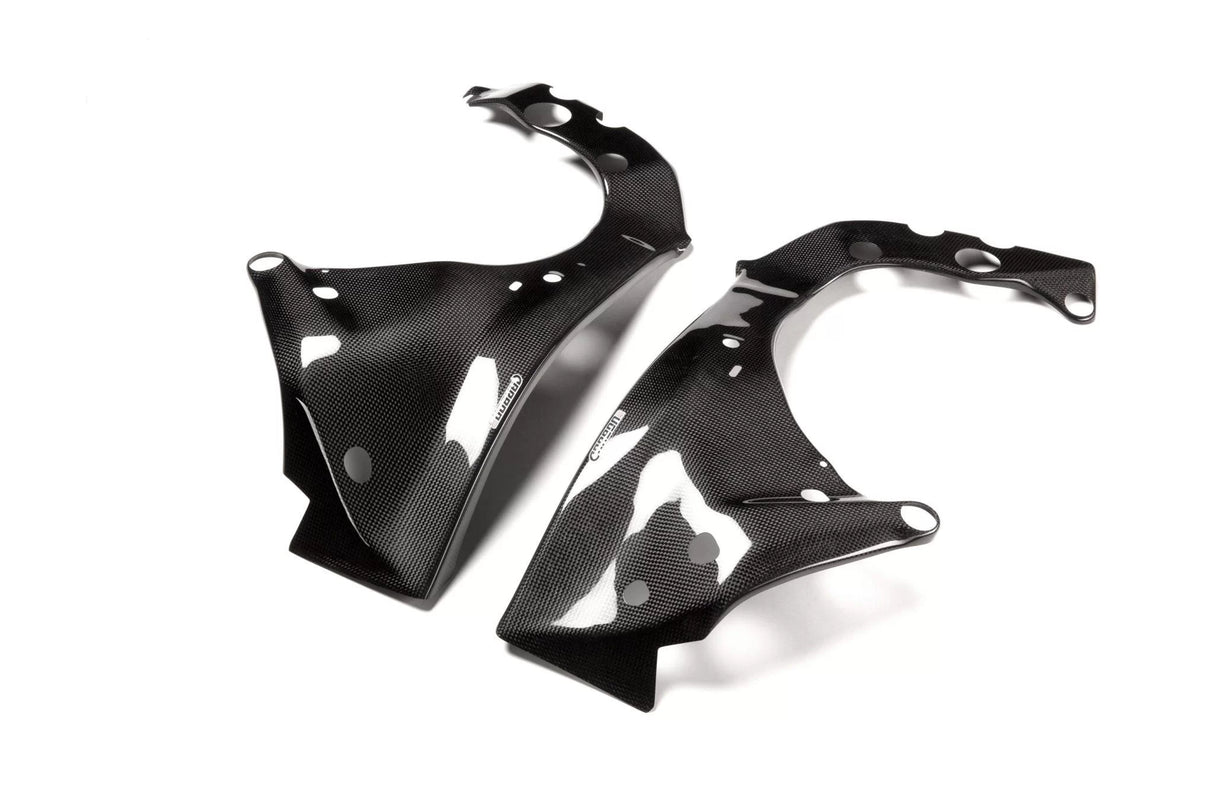 YAMAHA R1 2015-2024 Carbon Fiber Frame Covers