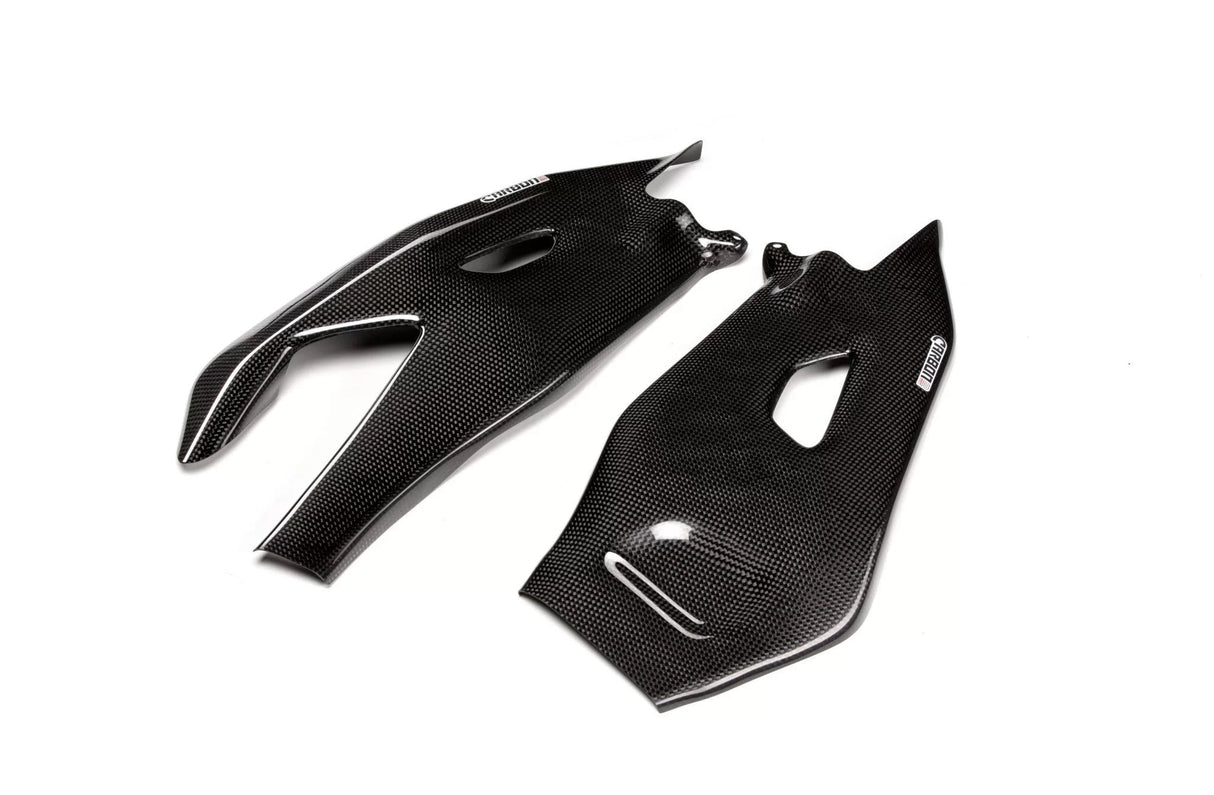 YAMAHA R1 2015-2024 Carbon Fiber Swingarm Covers