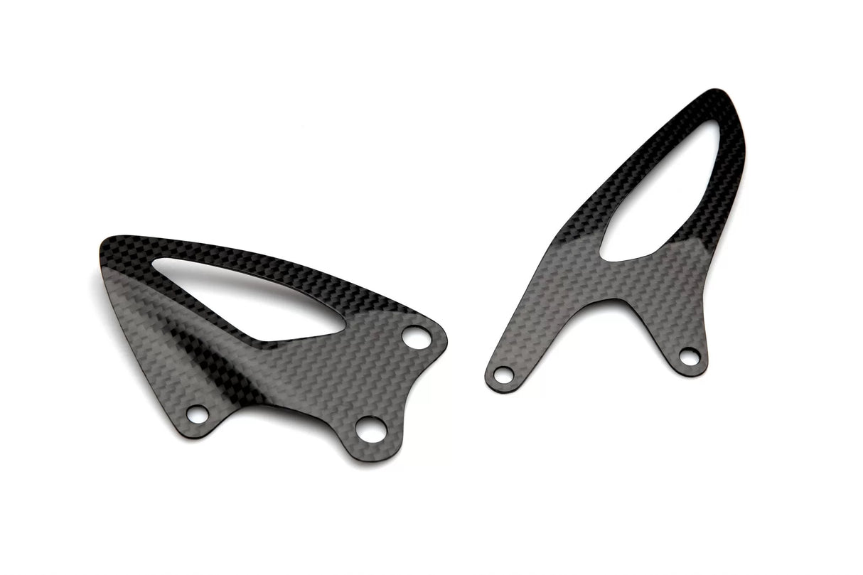 YAMAHA R1 2015-2024 Carbon Fiber Heel Plates