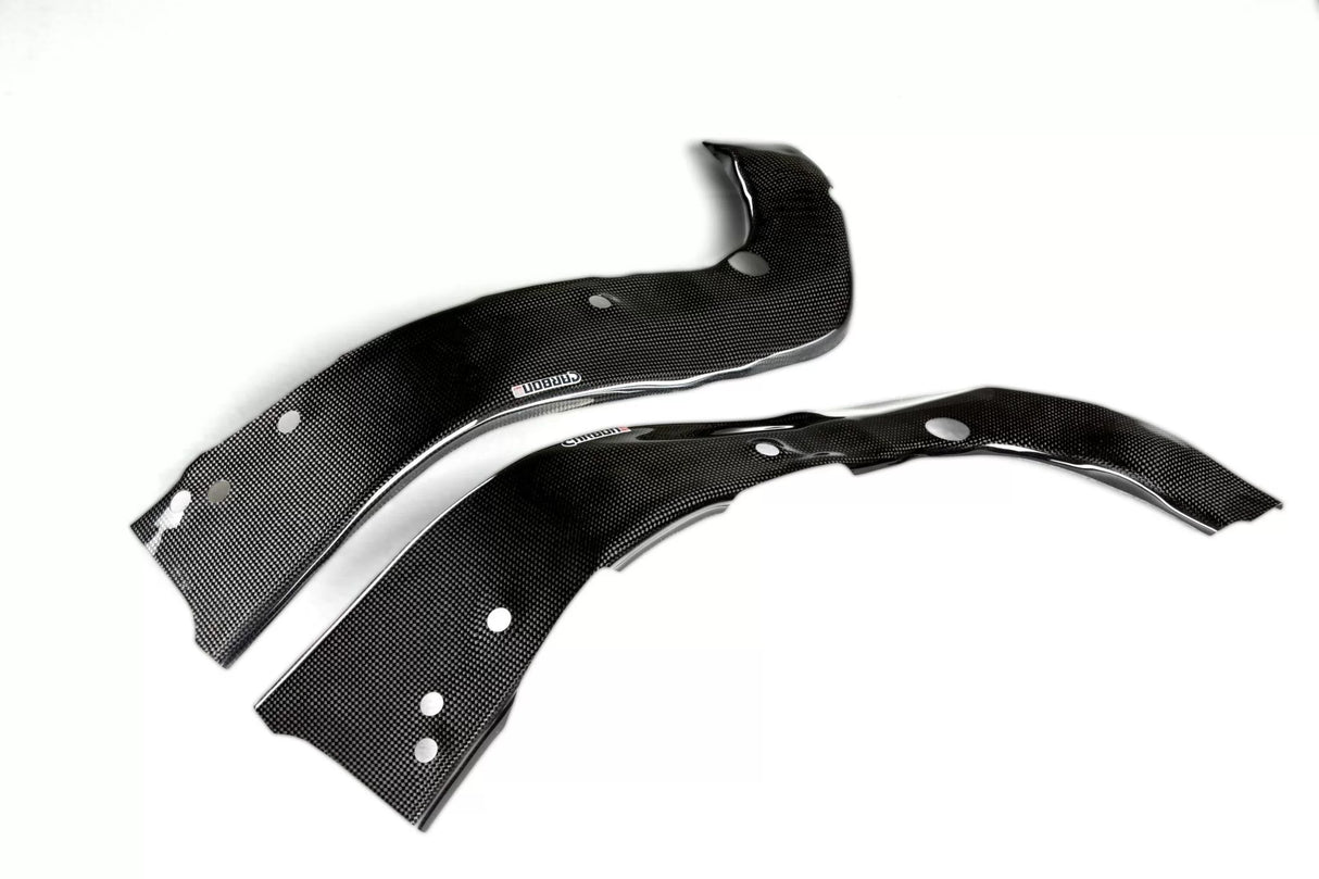 YAMAHA R6 2006-2007 Carbon Fiber Frame Covers