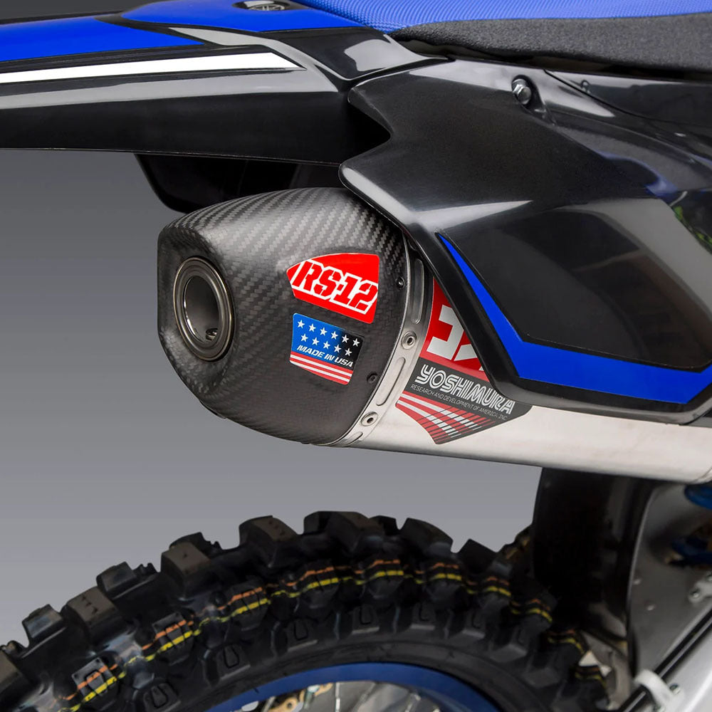 YAMAHA YZF450 20-22 RS12 FULL SYSTEM STAINLESS STEEL