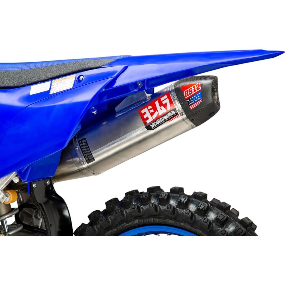 YAMAHA YZF450 2023 RS12 FULL SYSTEM STAINLESS STEEL