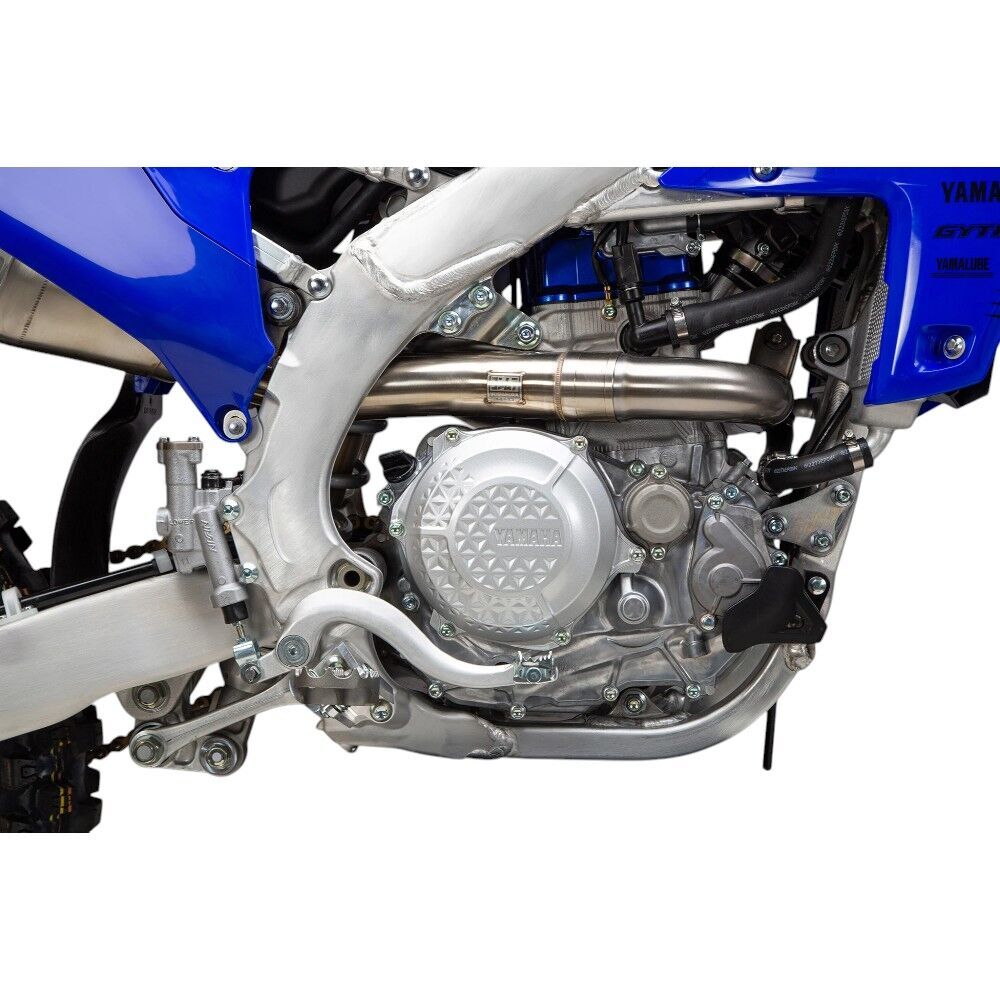 YAMAHA YZF450 2023 RS12 FULL SYSTEM STAINLESS STEEL