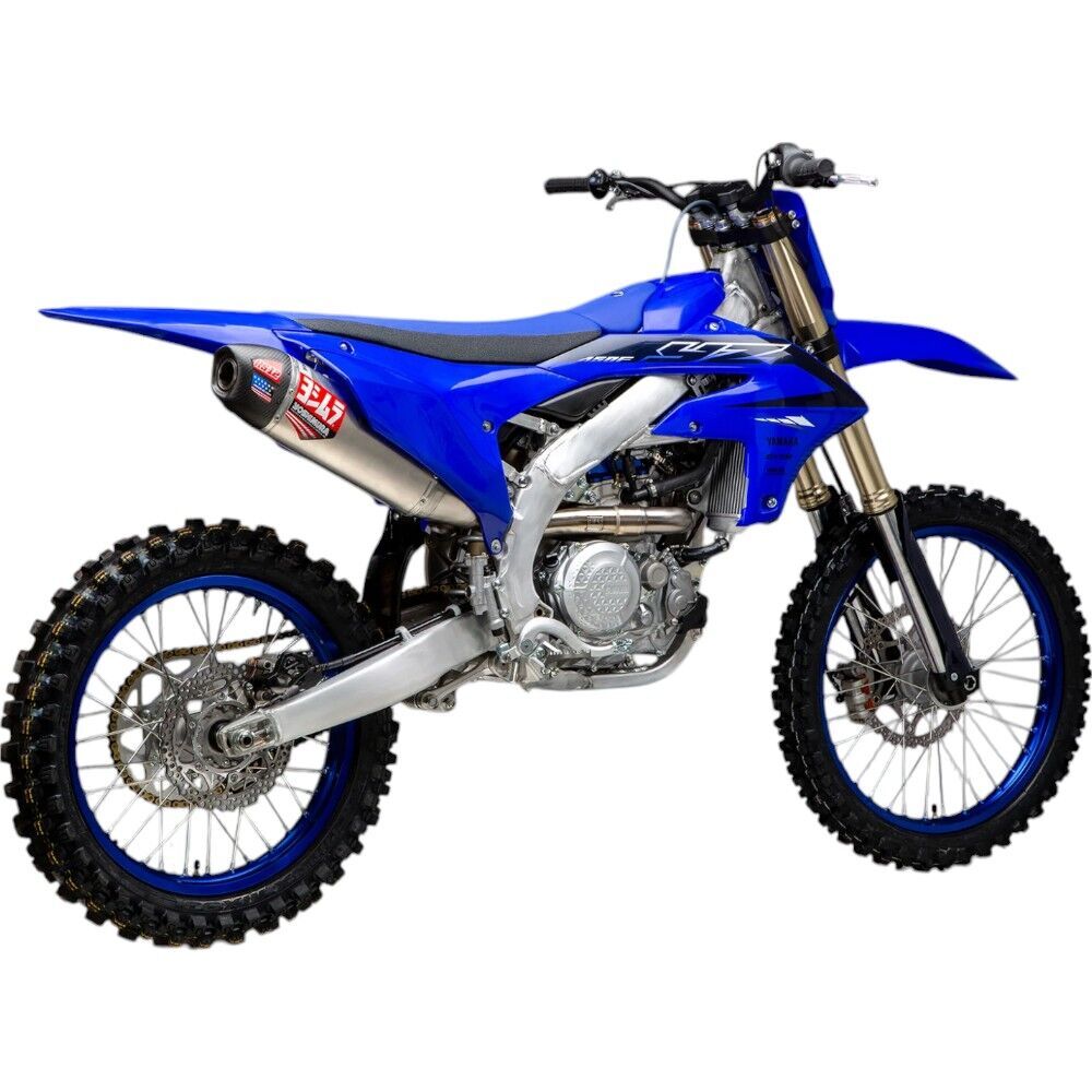 YAMAHA YZF450 2023 RS12 FULL SYSTEM STAINLESS STEEL