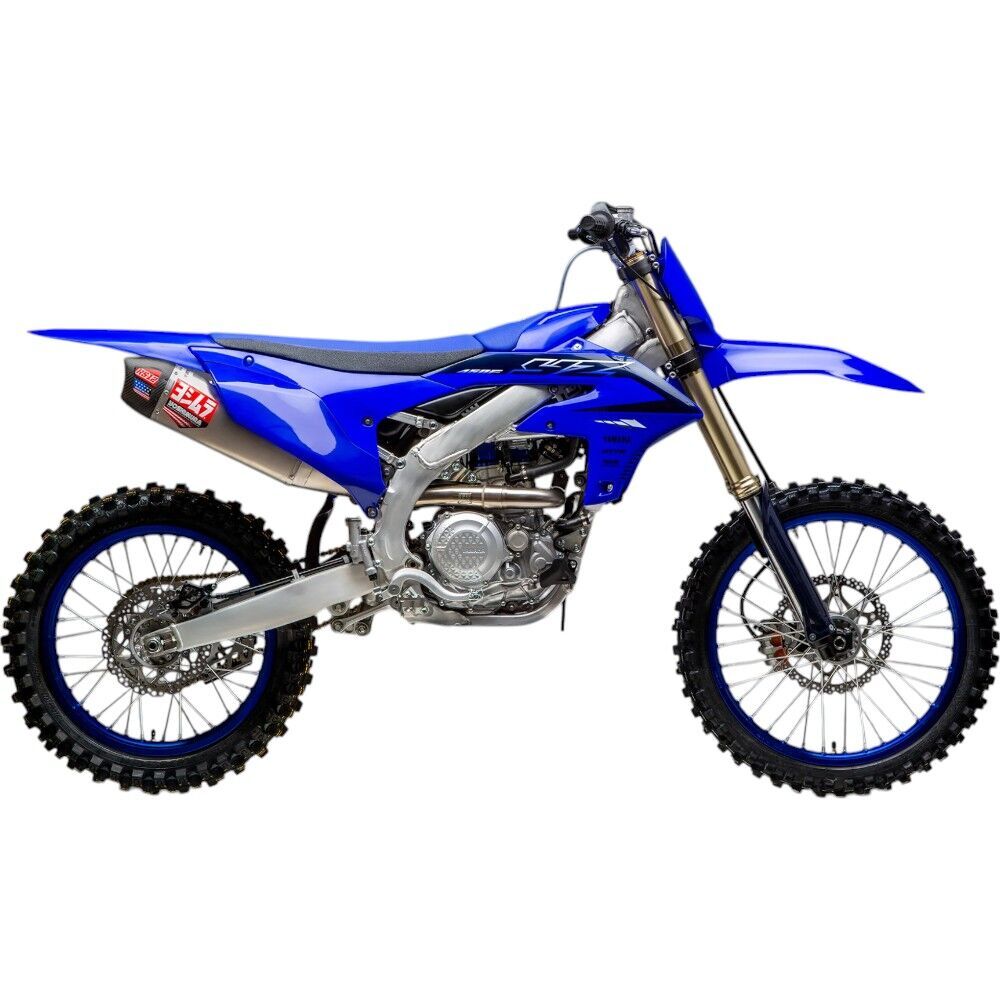 YAMAHA YZF450 2023 RS12 FULL SYSTEM STAINLESS STEEL