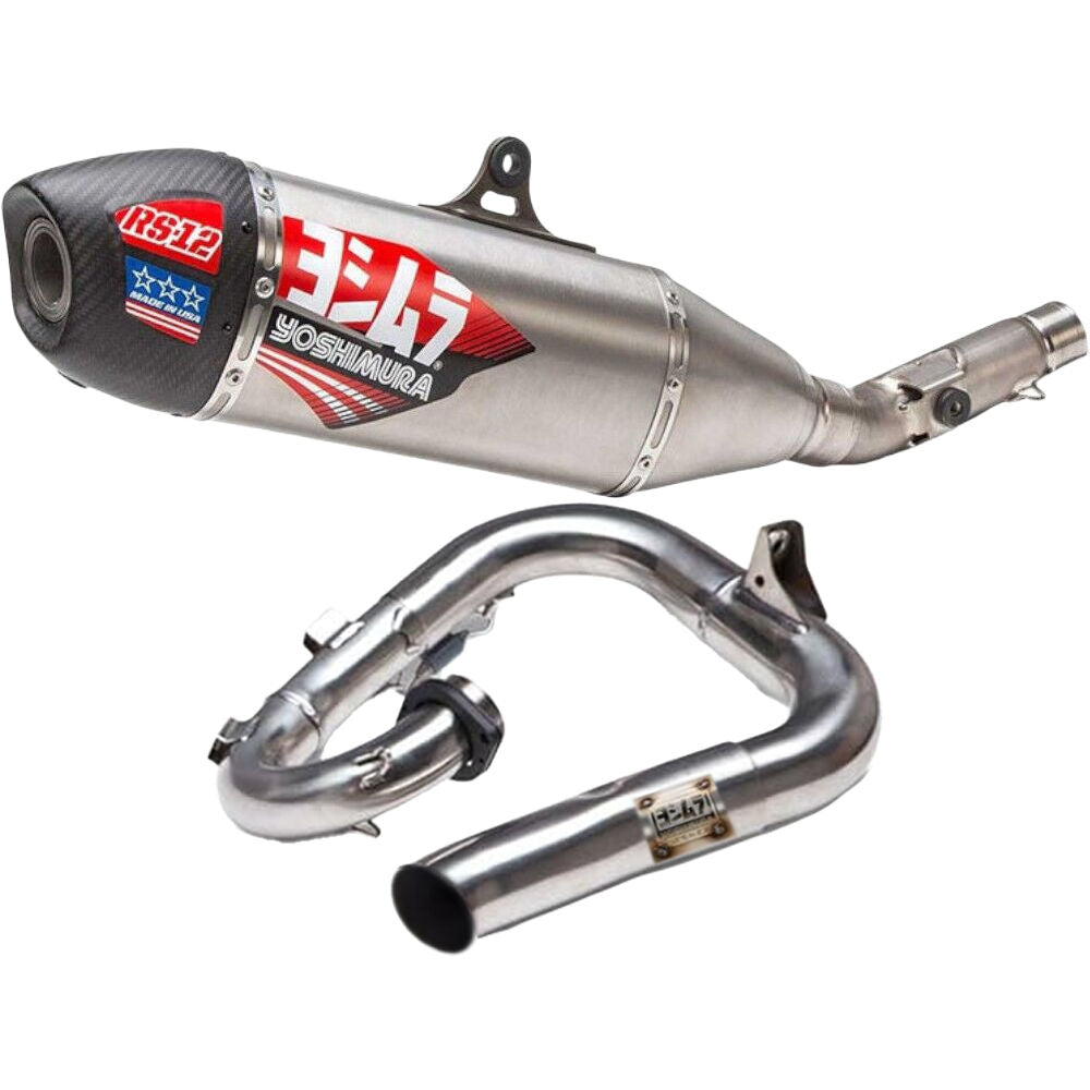 YAMAHA YZF450 2023 RS12 FULL SYSTEM STAINLESS STEEL
