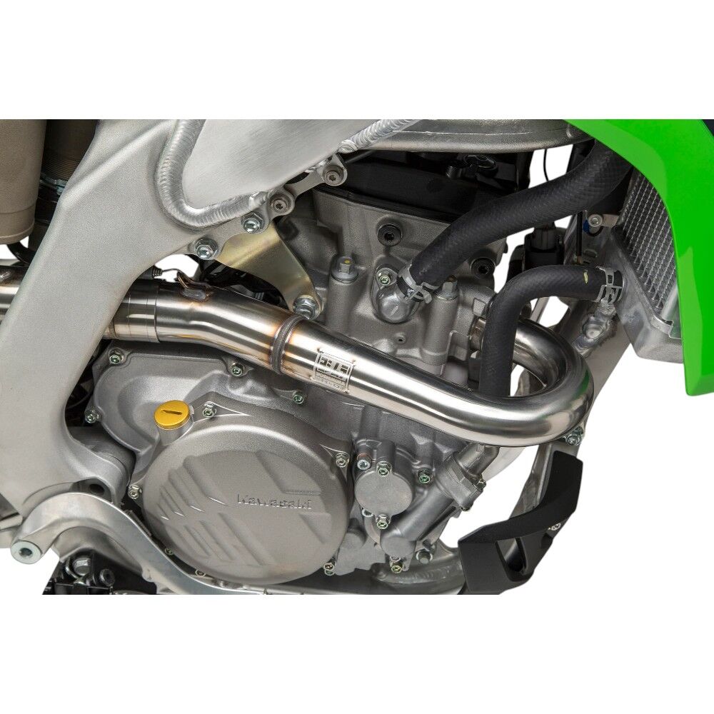 KAWASAKI KXF250 21-24 RS12 FULL SYSTEM STAINLESS STEEL