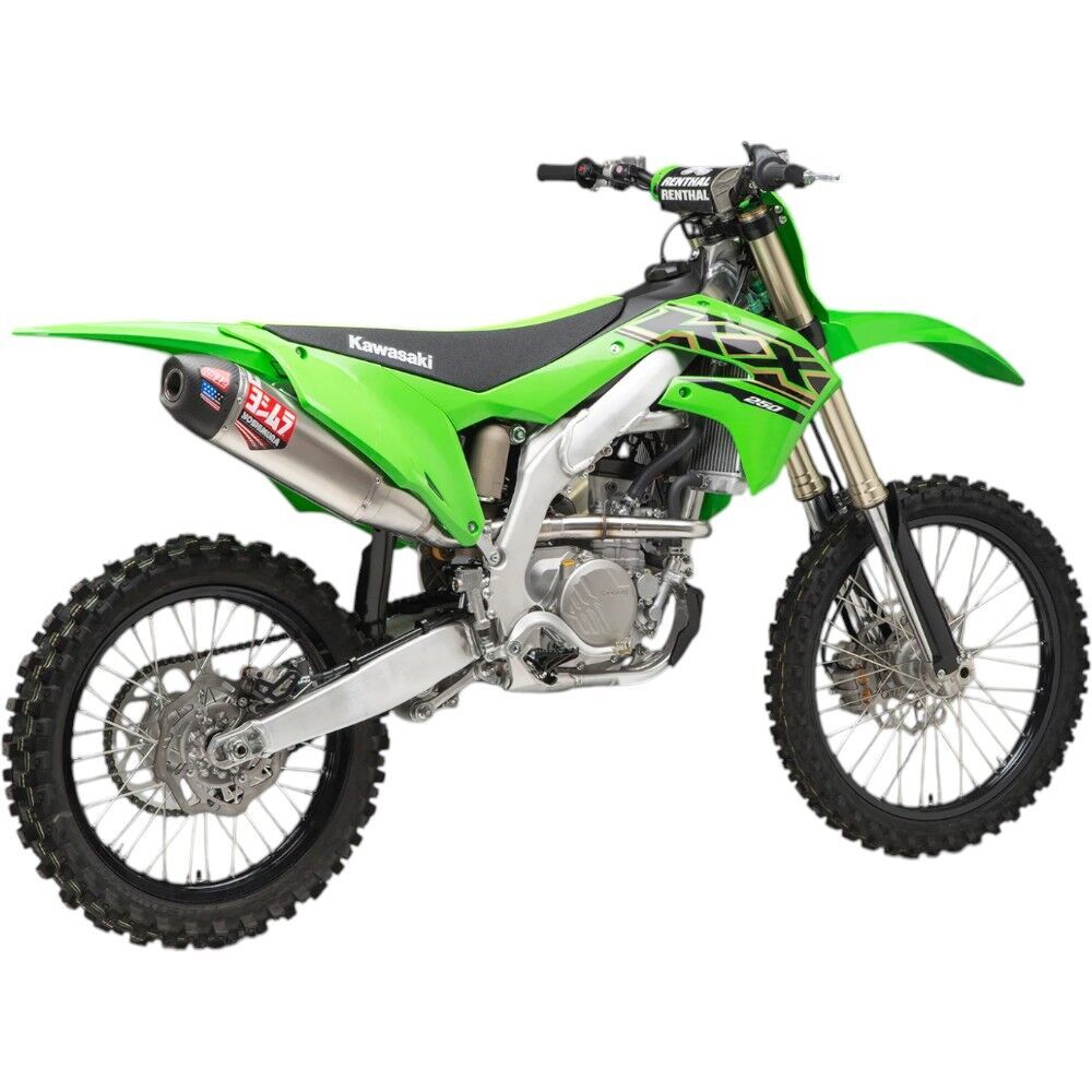 KAWASAKI KXF250 21-24 RS12 FULL SYSTEM STAINLESS STEEL