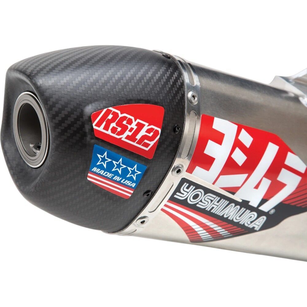KAWASAKI KXF250 21-24 RS12 FULL SYSTEM STAINLESS STEEL
