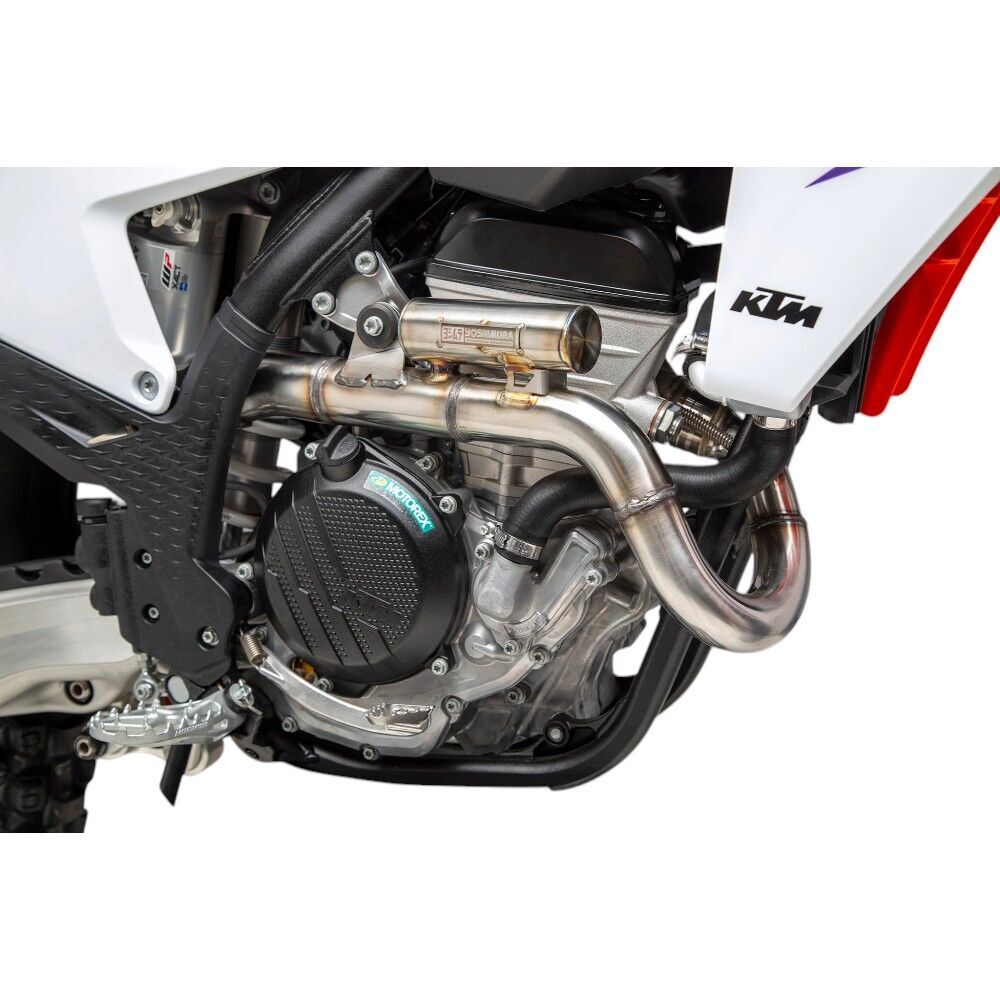 SXF/FC/MCF250/350 2023- RS12 FULL SYSTEM STAINLESS STEEL