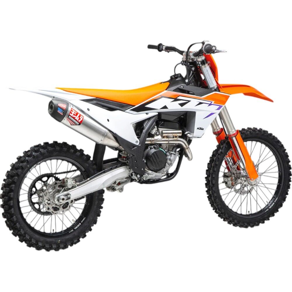 SXF/FC/MCF250/350 2023- RS12 FULL SYSTEM STAINLESS STEEL