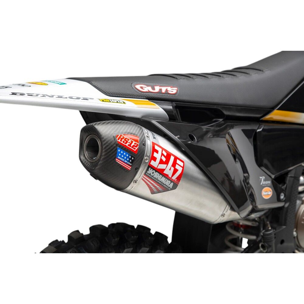 SXF/FC/MCF250/350 2023- RS12 FULL SYSTEM STAINLESS STEEL