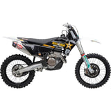 SXF/FC/MCF250/350 2023- RS12 FULL SYSTEM STAINLESS STEEL