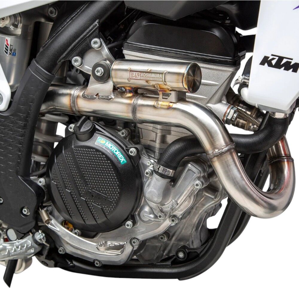 SXF/FC450 23-24 RS-12 FULL SYSTEM STAINLESS STEEL