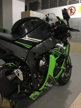 Kawasaki ZX10R 2016-2024 Carbon Fiber Frame Covers