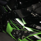 Kawasaki ZX10R 2016-2024 Carbon Fiber Frame Covers