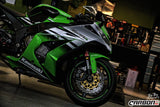 KAWASAKI ZX10R 2011-2024 Carbon Fiber Tank Sliders