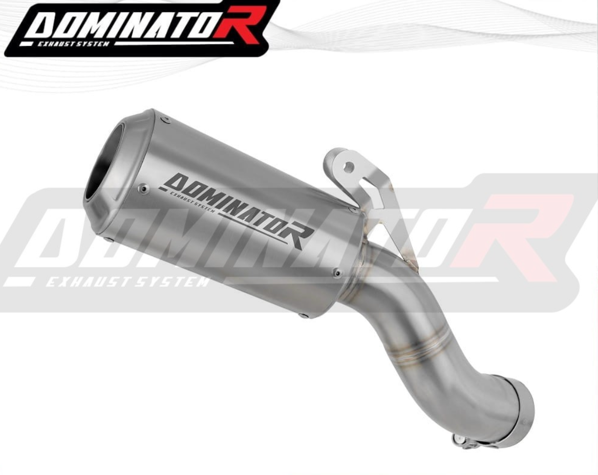 Dominator Exhaust Silencer Kawasaki ZX10R / RR 2021-2024