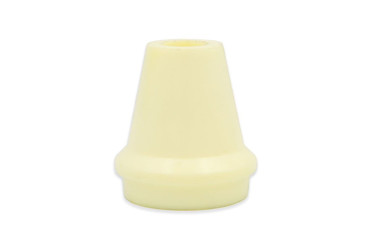 Bottom out bumper conic 16mm White