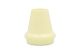 Bottom out bumper conic 16mm White