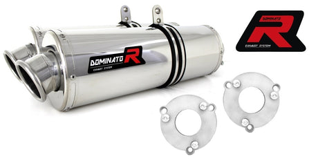 Suzuki GSXR 1000 K7 K8 2007 - 2008 Exhaust Silencer Muffler OV + dB killer medium 20 m.