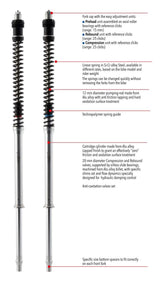 Fork Cartridge KIT F15K CBR 250R / 350R