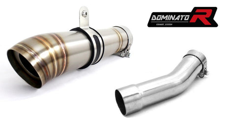 Yamaha FZR 600 1988 - 1993 Exhaust Silencer Muffler GP2 + dB killer medium 19 m.