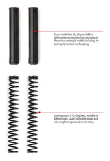 Fork Spring KIT FKS MONSTER 1100 2008 - 2014