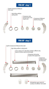 Fork KIT FRK-BP STREET TRIPLE 765 2017+ Showa SFF