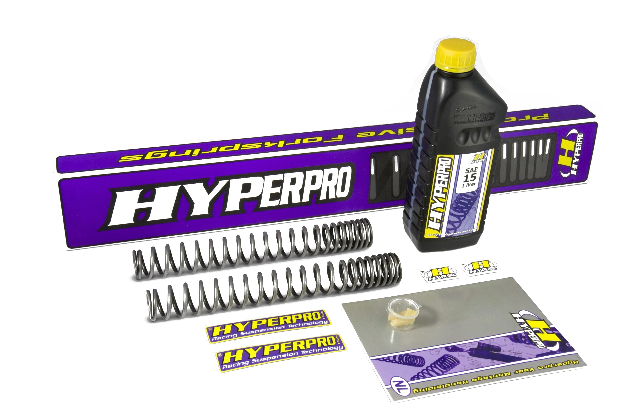Hyperpro Springs Front Springs FORK SUZUKI GSX-S 1000 – msliders