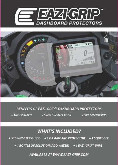 MT-09 2021 - 2023 Dashboard Screen Protector