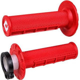 MX V2 LOCK-ON HALF-WAFFLE GRIPS