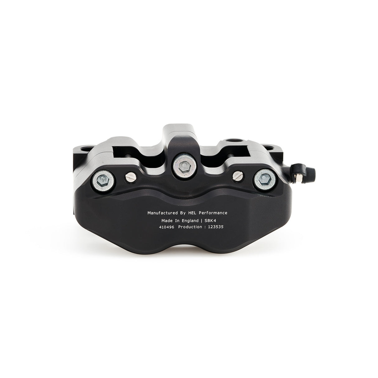 HEL V1 108mm Solid Billet 4 Piston Front Radial Brake Calipers