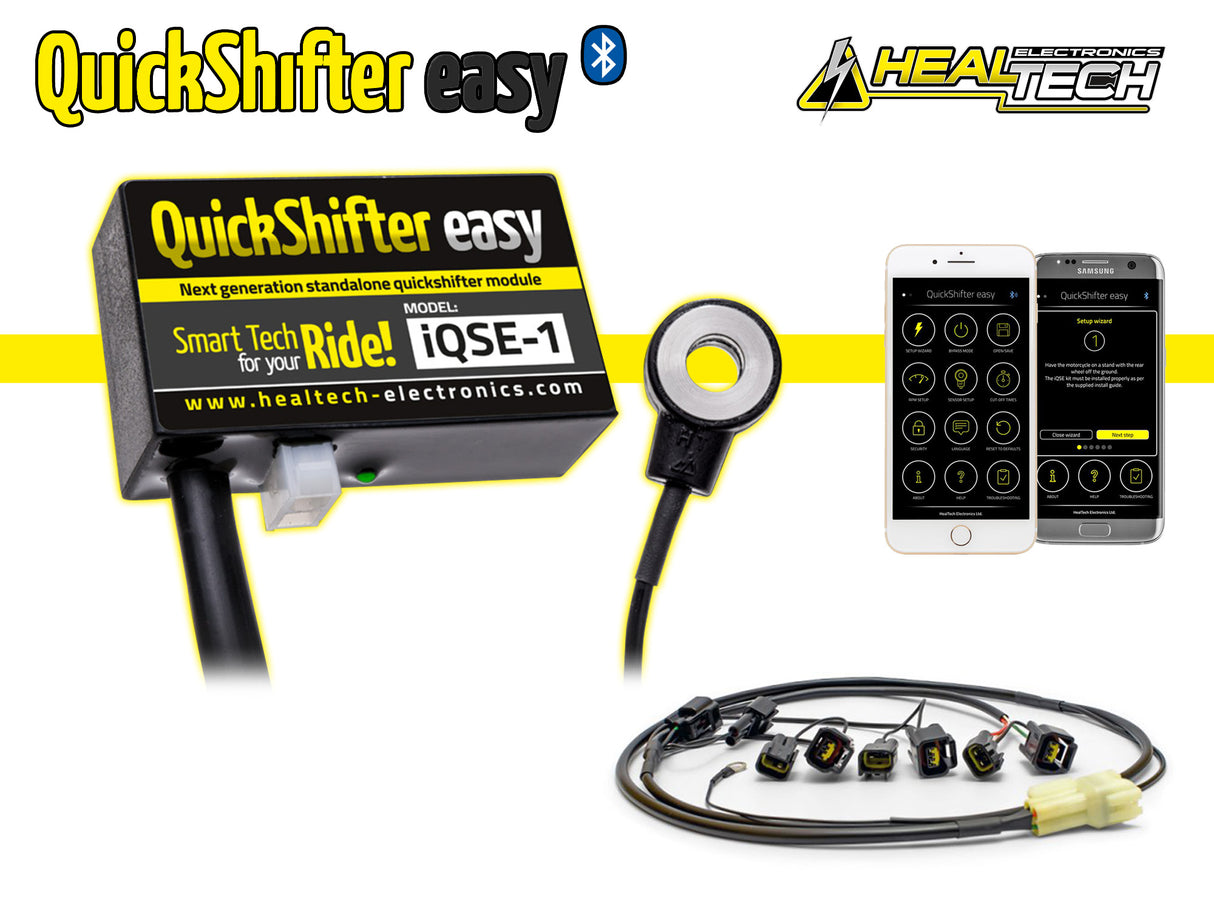 HealTech iQSE QuickShifter Easy – Aprilia Pegaso 650 2005 - 2010