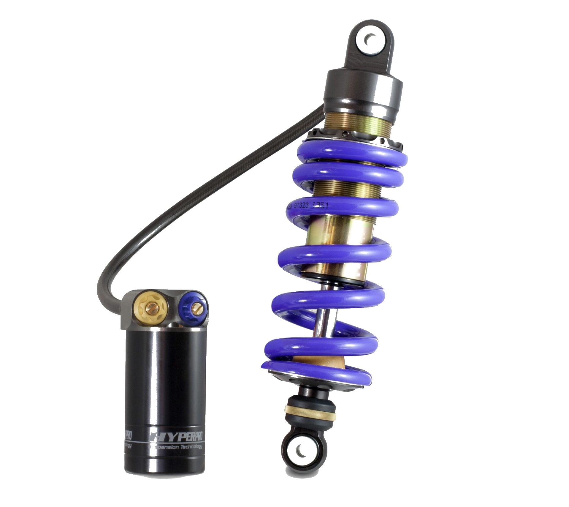 2019年KATANA。HYPERPRO 3D Racing Shock Hyperpro Rear Shock for KAWASAKI Z1000 SX (2017–2024) – msliders