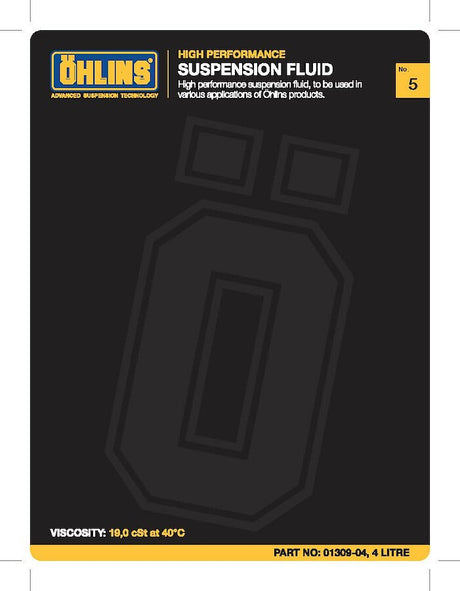 Shock Absorber / Fork Oil Ohlins 01309-04