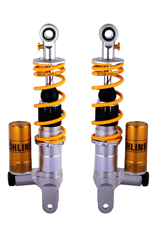 Öhlins Rear Shock Absorber LA 342 – G350 - front - Öhlins suspension product image