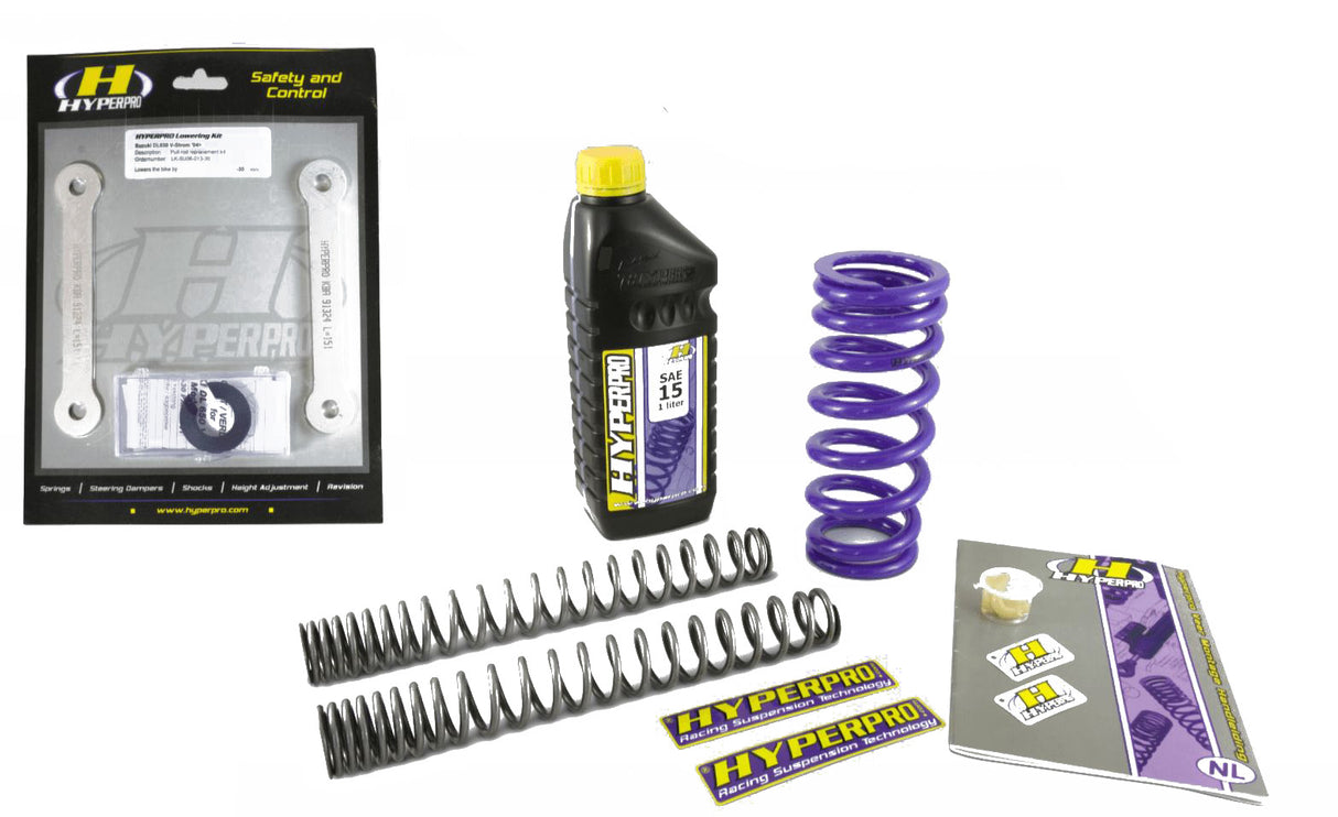 -35mm Lowering SPRINGS YAMAHA TENERE 700 19-24