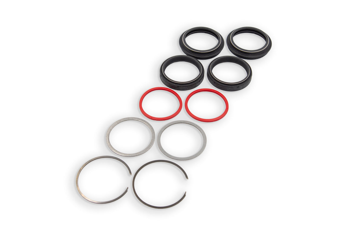 SEAL KIT 48MM Fork seals SKF BLACK