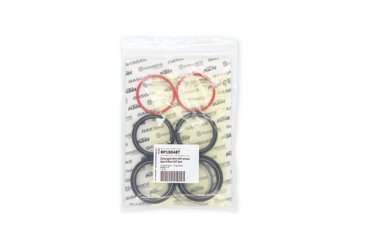 SEAL KIT 48MM Fork seals SKF BLACK