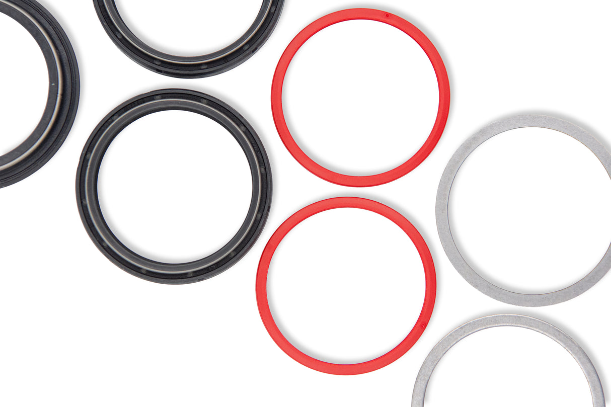 SEAL KIT 48MM Fork seals SKF BLACK