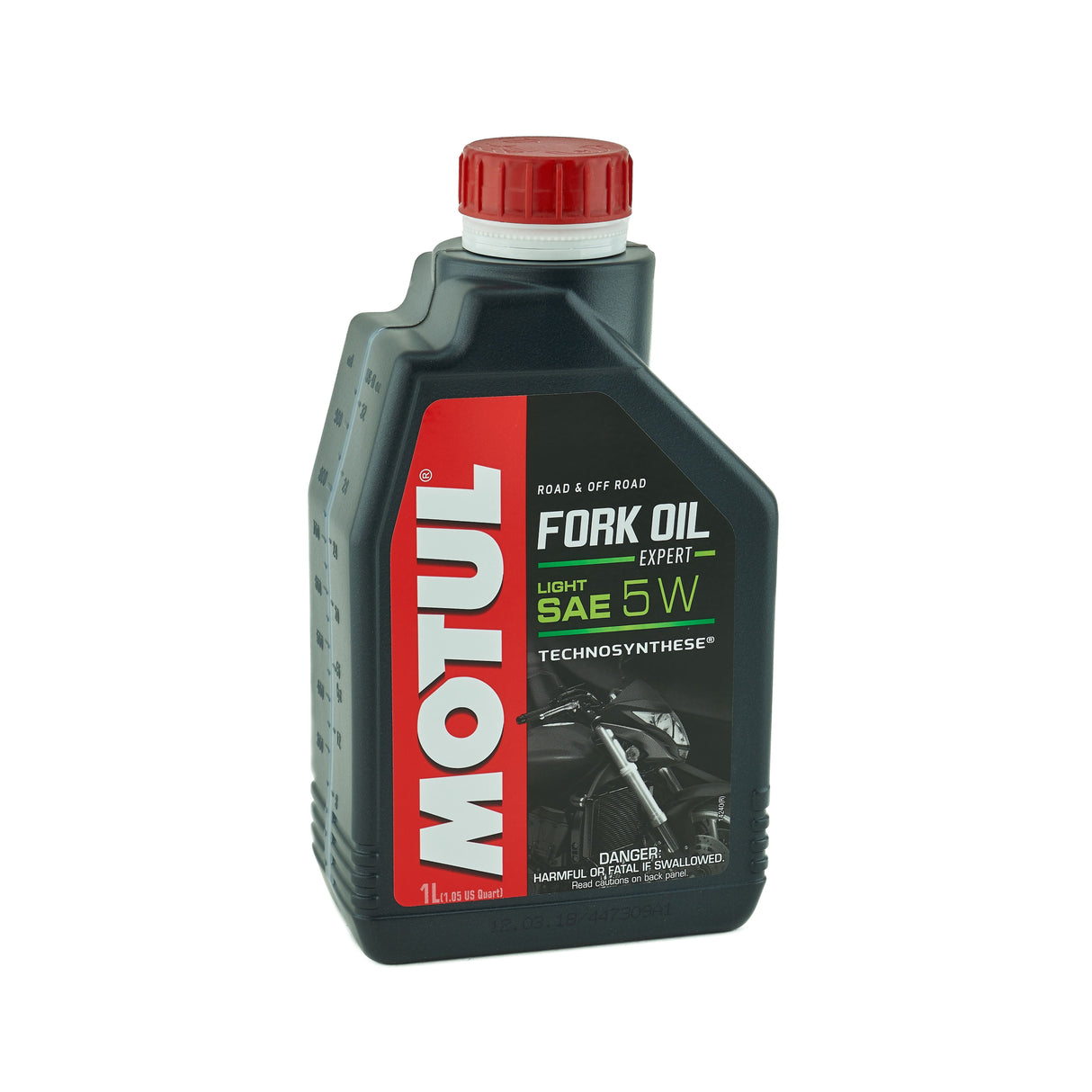 Front Fork Oil - MOTUL EXPERT 5w (1 ltr)