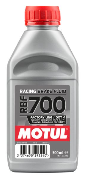 MOTUL RBF 700 DOT4 RACING