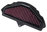 KAWASAKI K&N Air Filter KA-1008