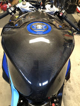 BMW S 1000R 2014-2020 Carbon Fiber Full Tank Cover