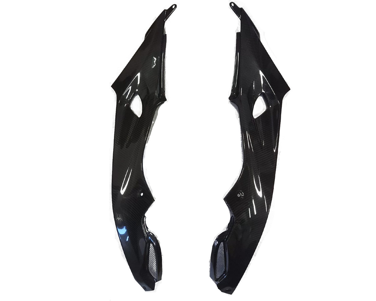 BMW S 1000R 2014-2020 Carbon Fiber Side Tank Panels