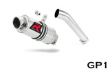 Dominator Exhaust Silencer Honda XL 125 V Varadero 2001 - 2006