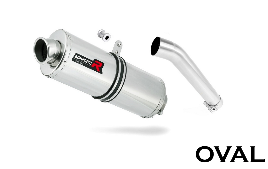 Dominator Exhaust Silencer Honda XL 125 V Varadero 2001 - 2006